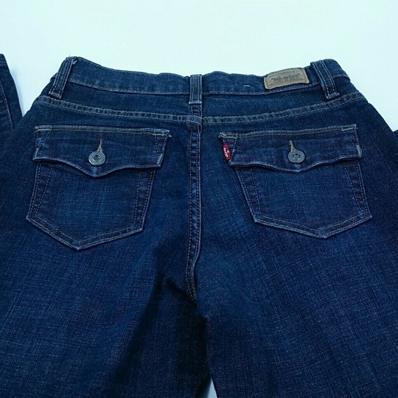 LEVI'S l Perfectly Slimming NEW Boot Cut 512 E4 - Picture 6 of 8